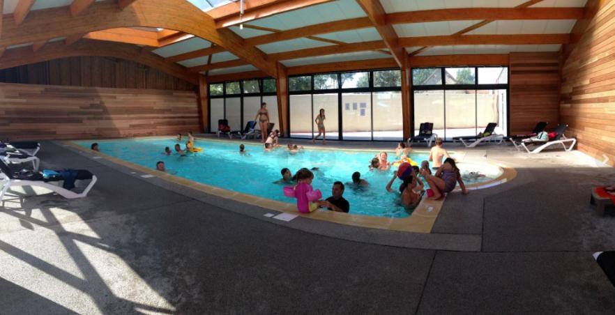 Camping Haipenee سانت كوينتن ان تورمونت المظهر الخارجي الصورة