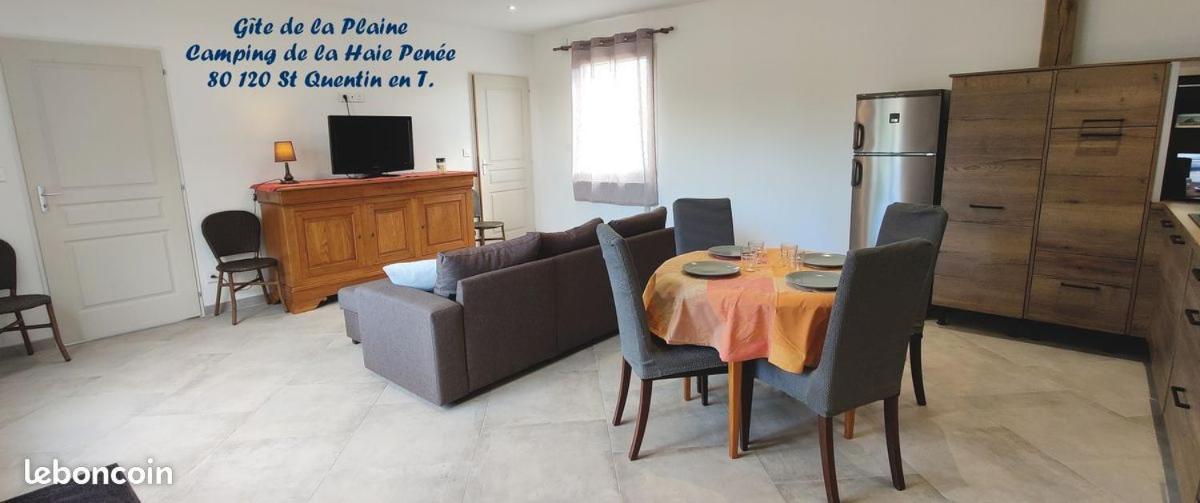 Camping Haipenee سانت كوينتن ان تورمونت المظهر الخارجي الصورة